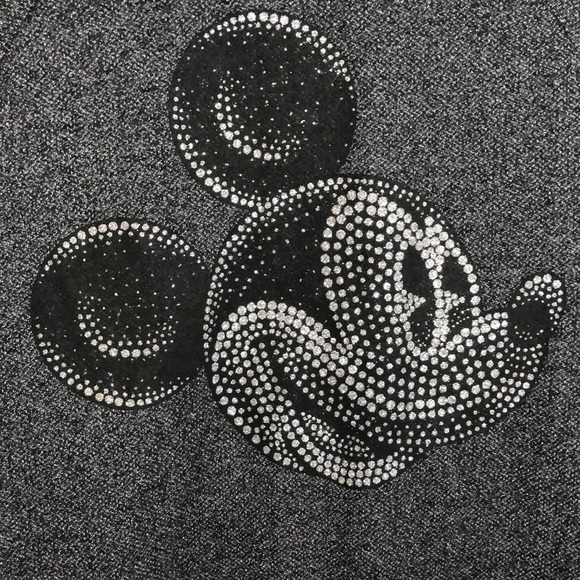 [DISNEY] Mickey Sparkly Bling Sweatshirt - Picture 2 of 7